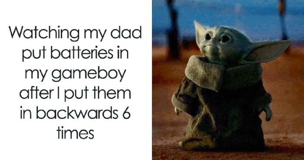 15 Funniest Baby Yoda Looking Up Memes RELATED 10 Shows That Have Created The Most Memes