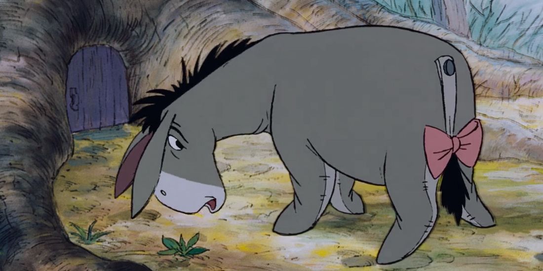 eeyore finds owl a house