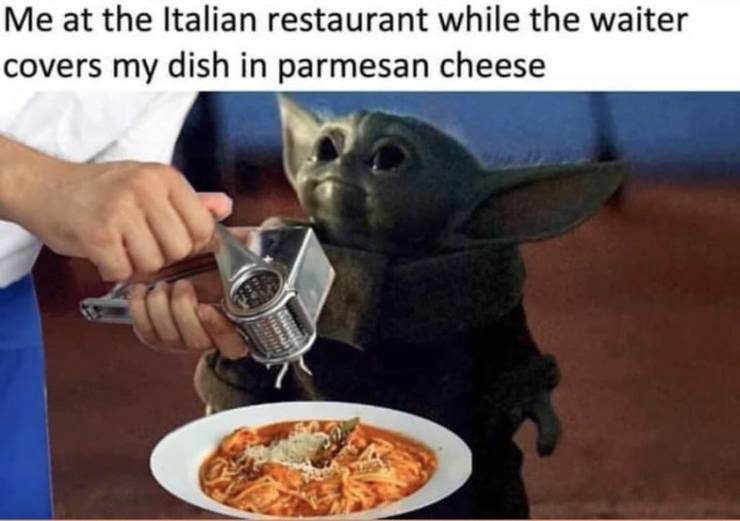 15 Funniest Baby Yoda Looking Up Memes Screenrant 15 Funniest Baby Yoda Looking Up Memes Screenrant