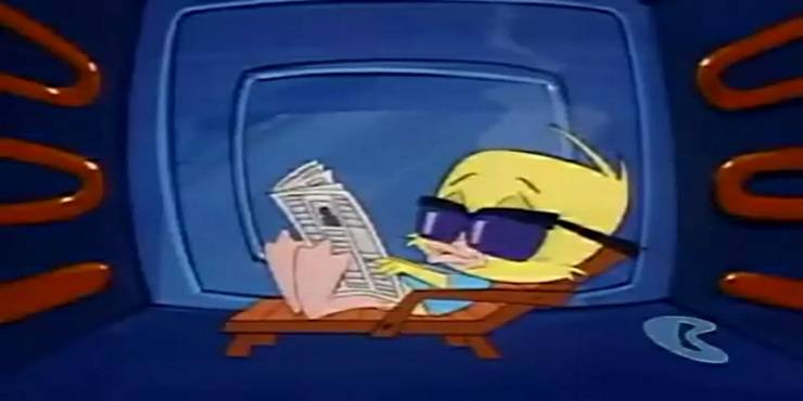 What A Cartoon Yoink Of The Yukon / Yuckie duck in i'm on my way yoink
