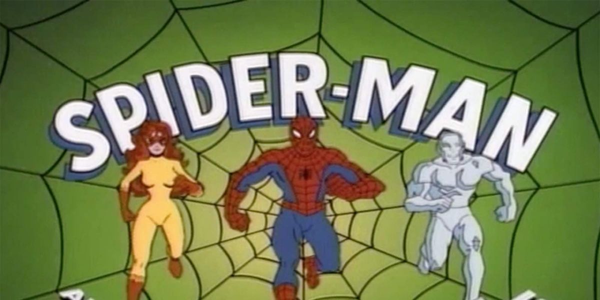 Every SpiderMan Cartoon Ranked (According to IMDB)