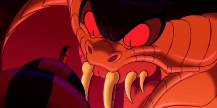 Aladdin Jafar Snake Tongue