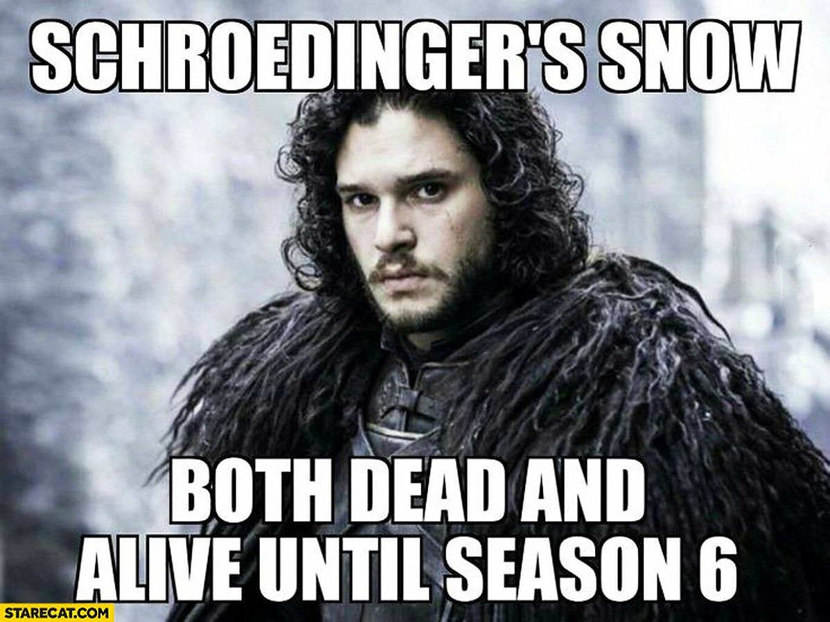 Game of Thrones 10 Hilarious Jon Snow Memes That Will Have You CryLaughing