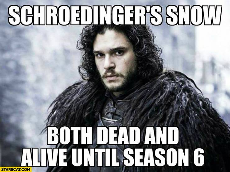 Game Of Thrones 10 Hilarious Jon Snow Memes That Will Have You Cry Laughing