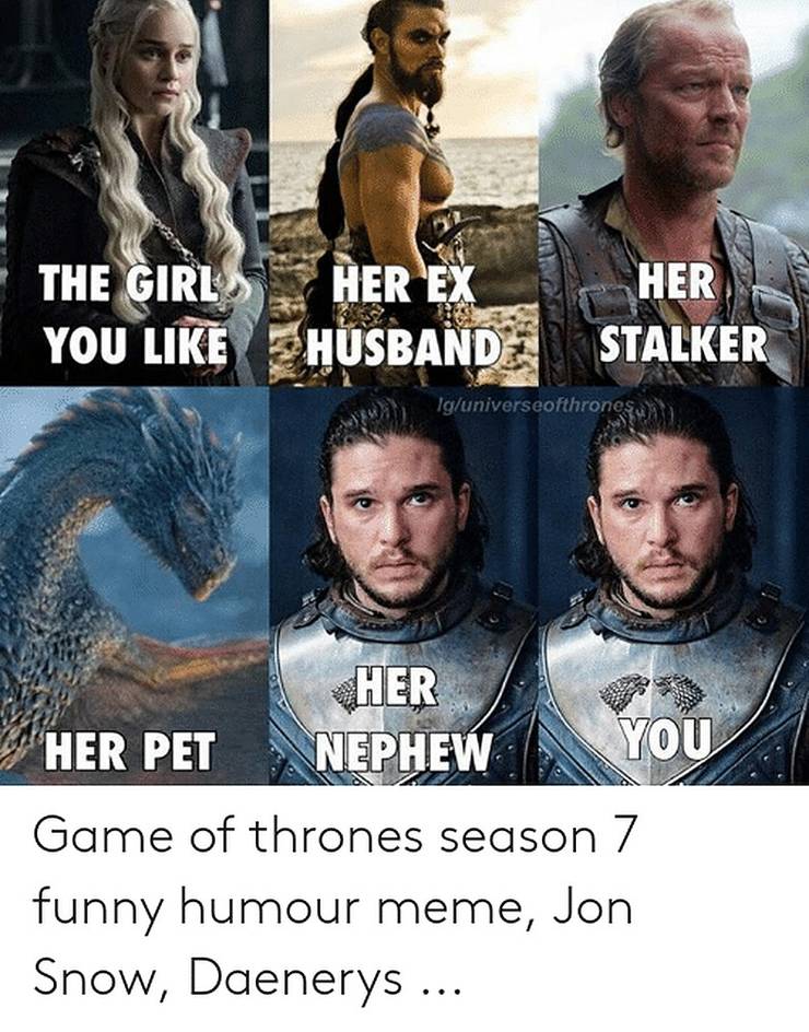 Game Of Thrones 10 Hilarious Jon Snow Memes That Will Have You Cry Laughing