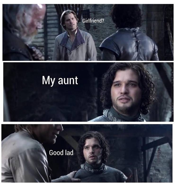 Game Of Thrones 10 Hilarious Jon Snow Memes That Will Have You Cry Laughing Game Of Thrones 10 Hilarious Jon Snow Memes That Will Have You Cry Laughing