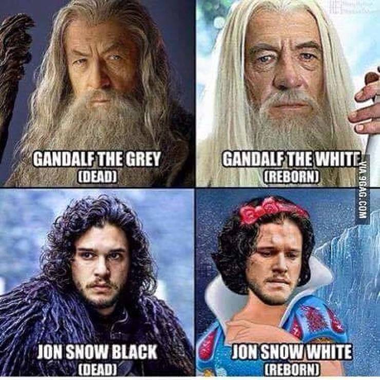 Game Of Thrones 10 Hilarious Jon Snow Memes That Will Have You Cry Laughing