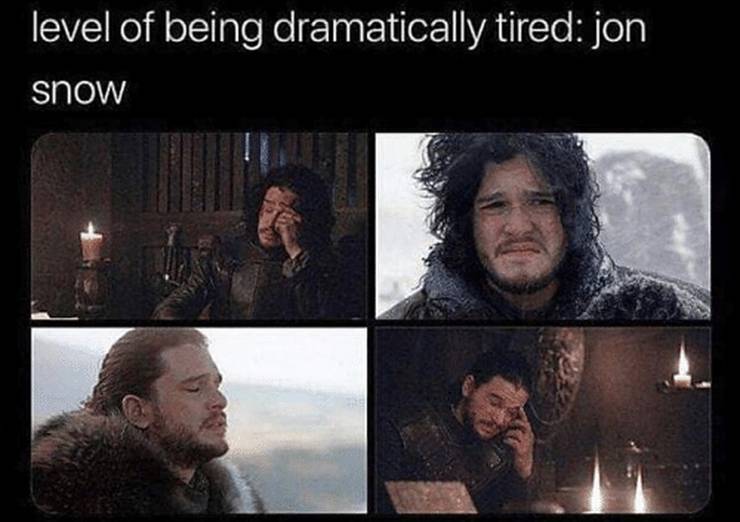 Game Of Thrones 10 Hilarious Jon Snow Memes That Will Have You Cry Laughing
