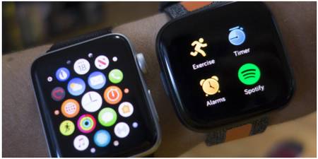 The 10 Biggest Differences Between Fitbit And The Apple Watch The 10 Biggest Differences Between Fitbit And The Apple Watch