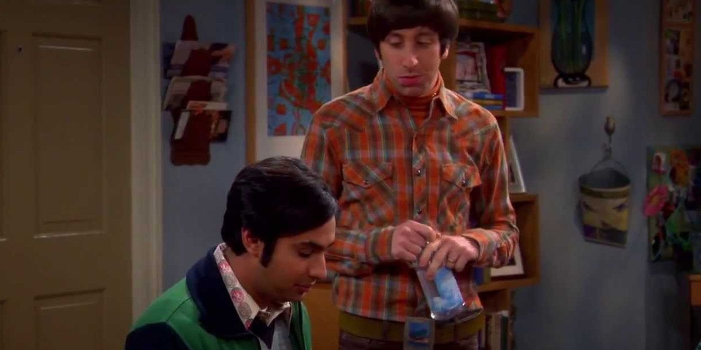 The Big Bang Theory 10 Things That Make No Sense About Howard