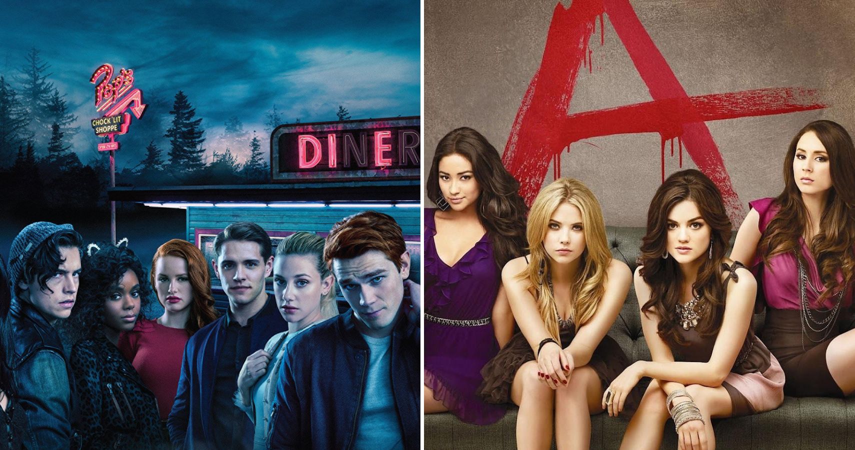 10 Times Riverdale and Pretty Little Liars Were Way Too Similar