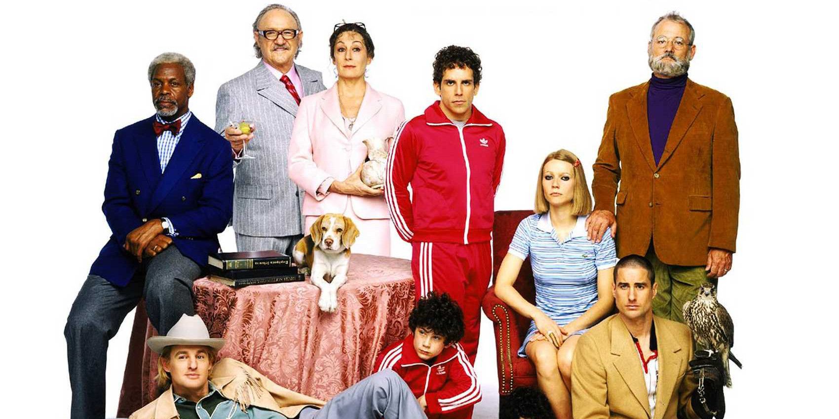 The Royal Tenenbaums Is Wes Anderson S Best Movie Screen Rant
