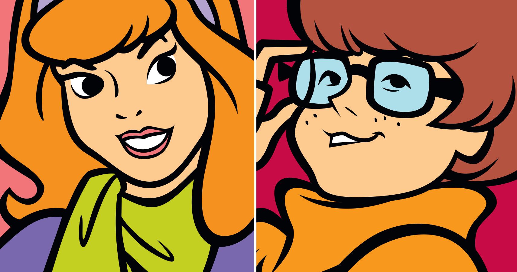 Scooby-Doo’s Daphne and Velma are iconic mystery-solving characters. 