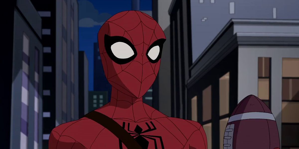 Every SpiderMan Cartoon Ranked (According to IMDB) 
