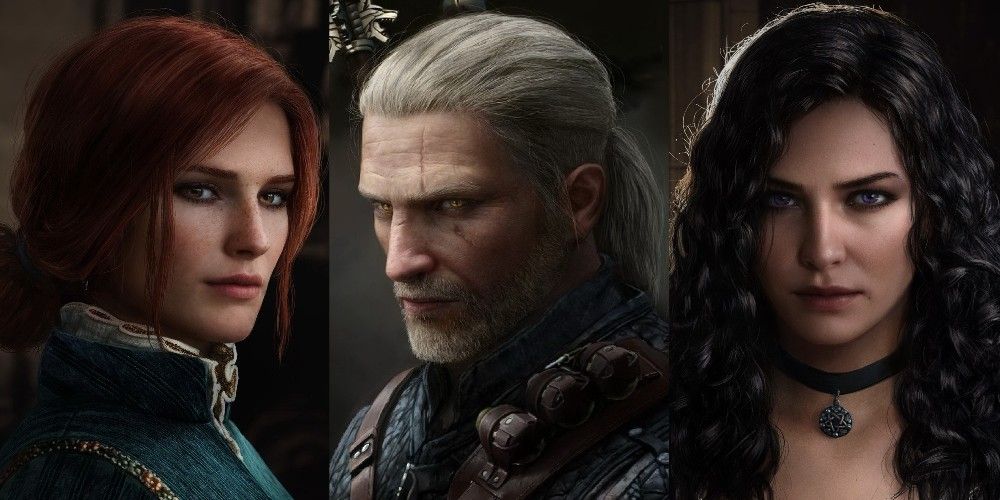 The Witcher Netflix Series Yennefer & Triss Modded Into The Witcher 3