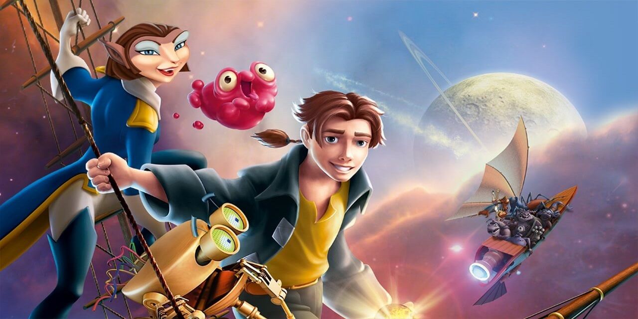 10 Things You Didn’t Know About The Canceled Treasure Planet 2