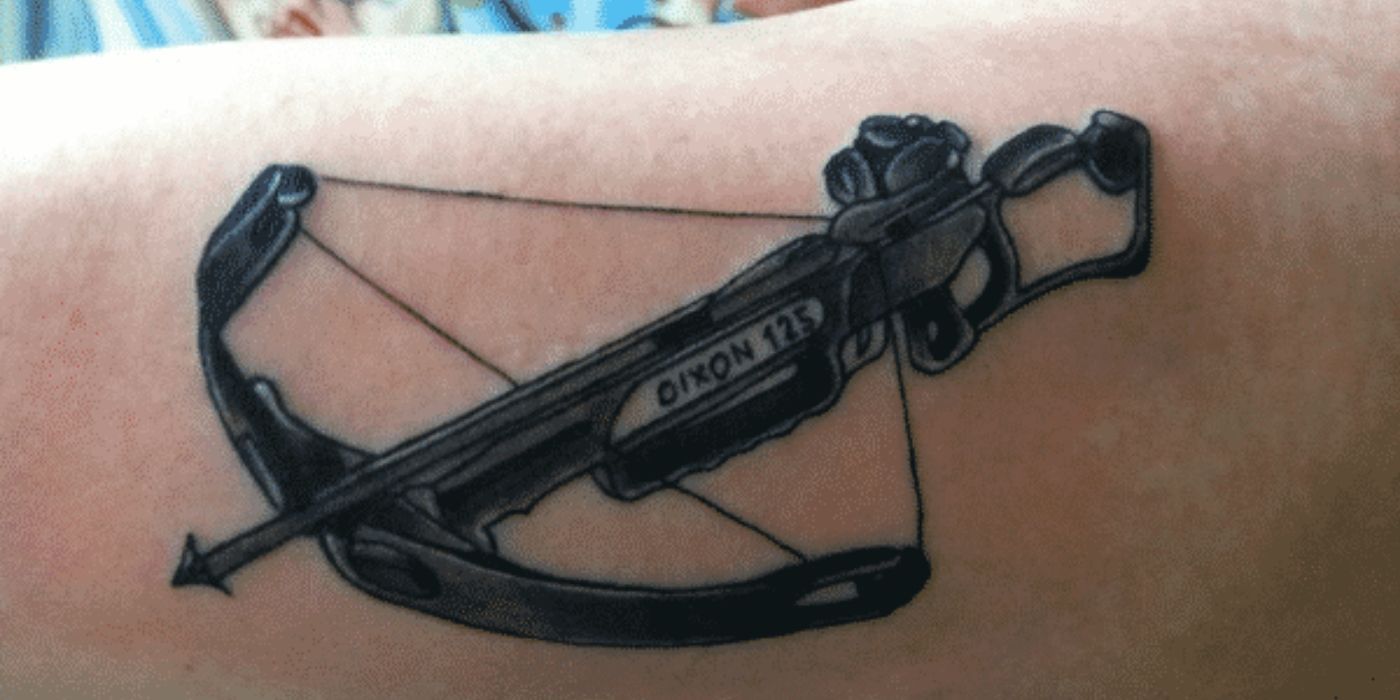10 Of The Best The Walking Dead Tattoos | ScreenRant ...