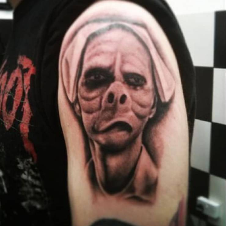 10 Tattoos Inspired By The Twilight Zone Screenrant