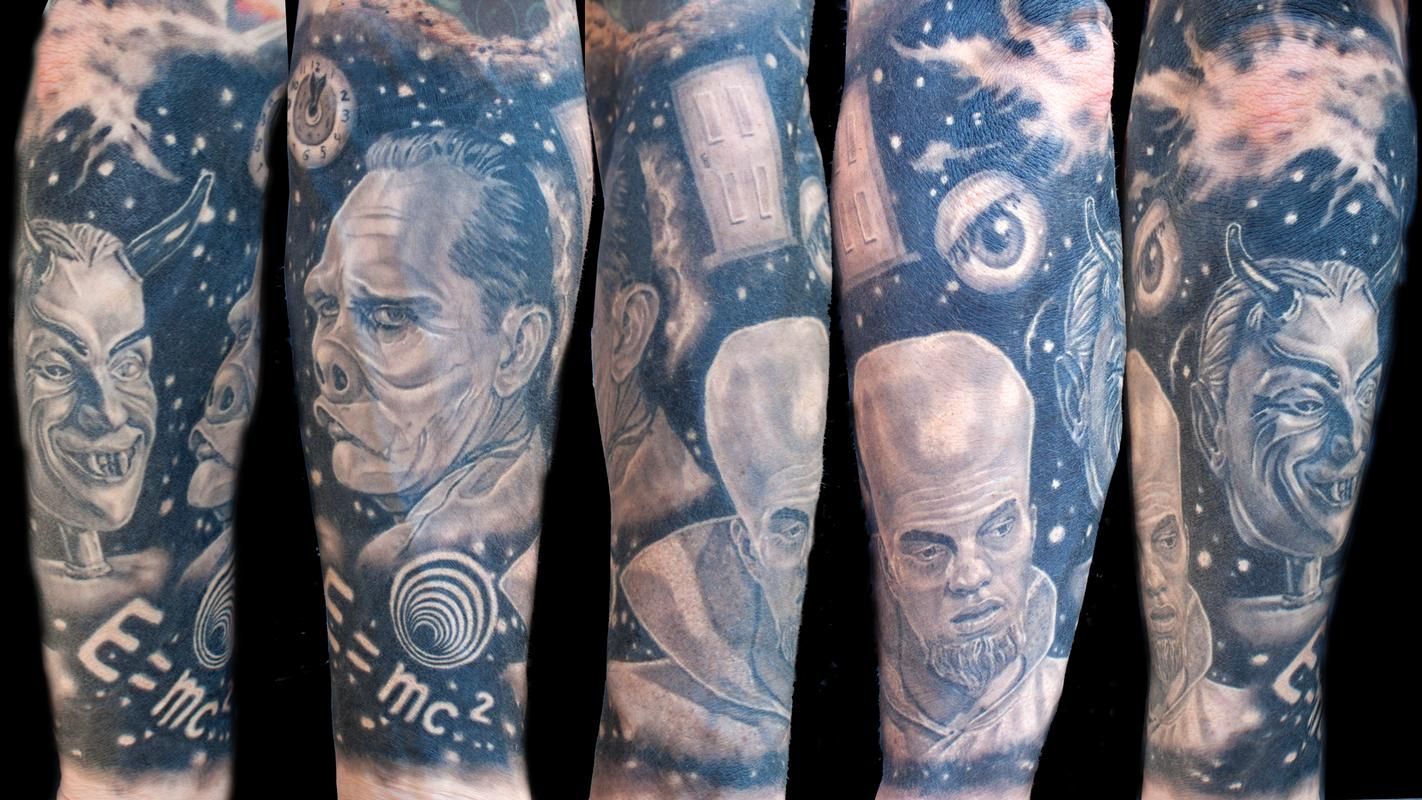 10 Tattoos Inspired By The Twilight Zone Screenrant
