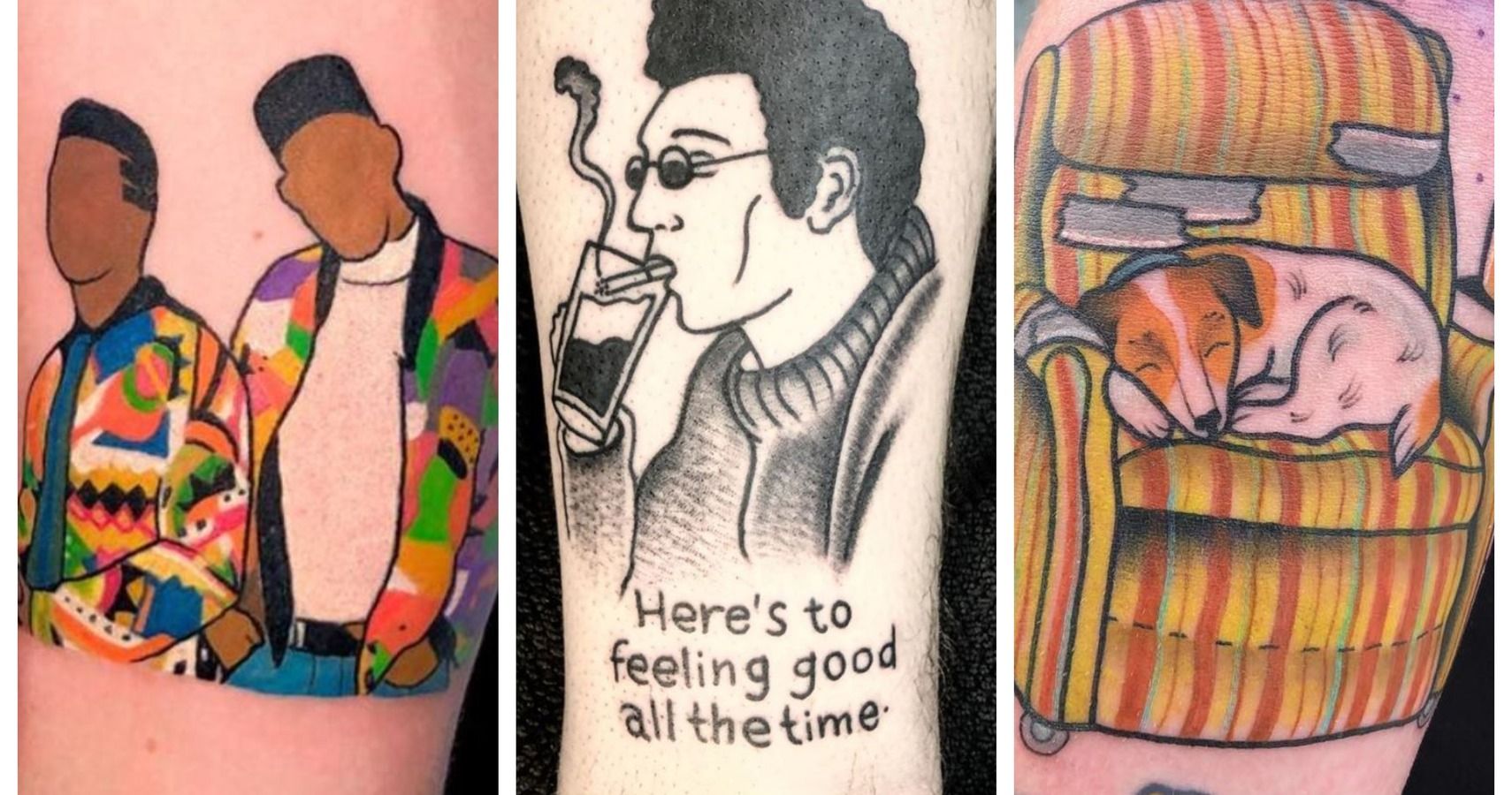 10 Best 90s Sitcom Fan Tattoos That Will Give You Major Nostalgia