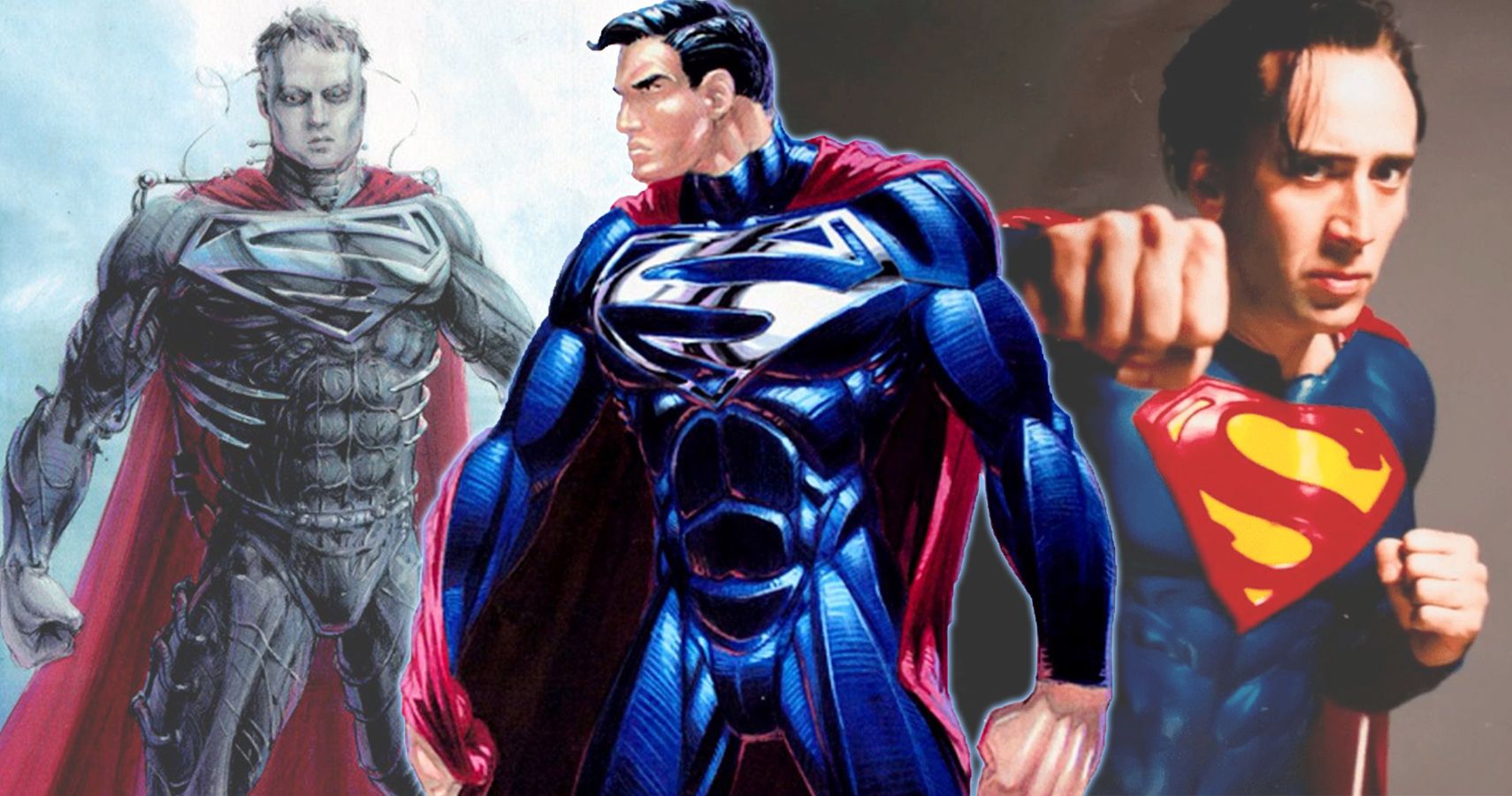 10 Things You Didn’t Know About The Canceled Nicolas Cage Superman Movie