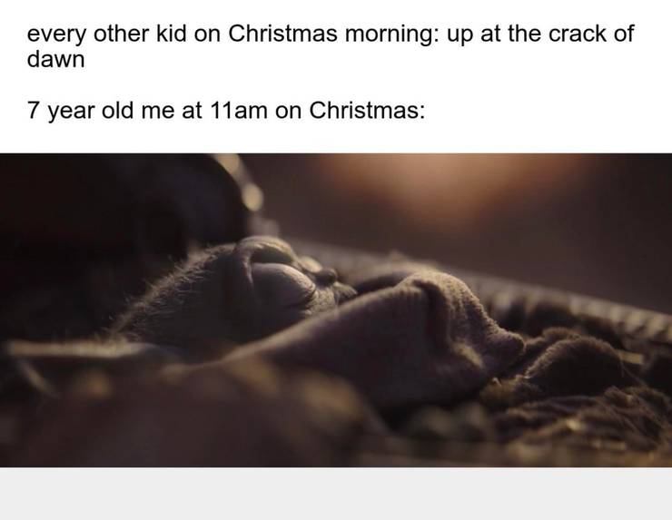 10 Most Relatable Sleeping Baby Yoda Memes That Will Make You Cry