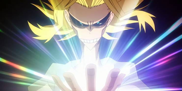 My Hero Academia Theory All Might Is Slowly Dying Screen Rant