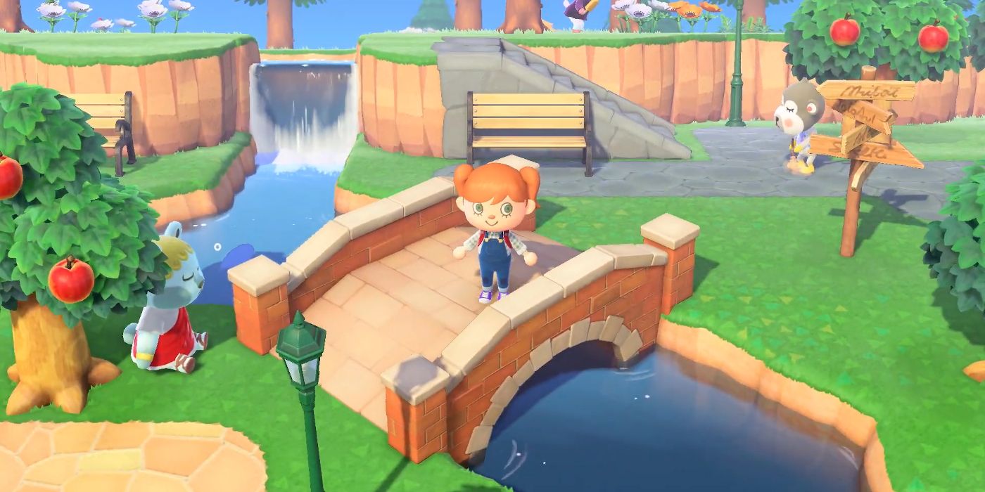 Animal Crossing New Horizons Bridge