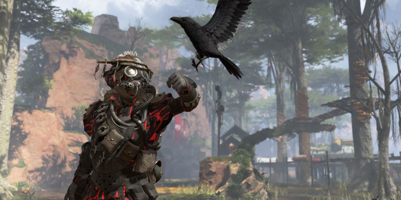 Apex Legends Character Guide Bloodhound Screen Rant