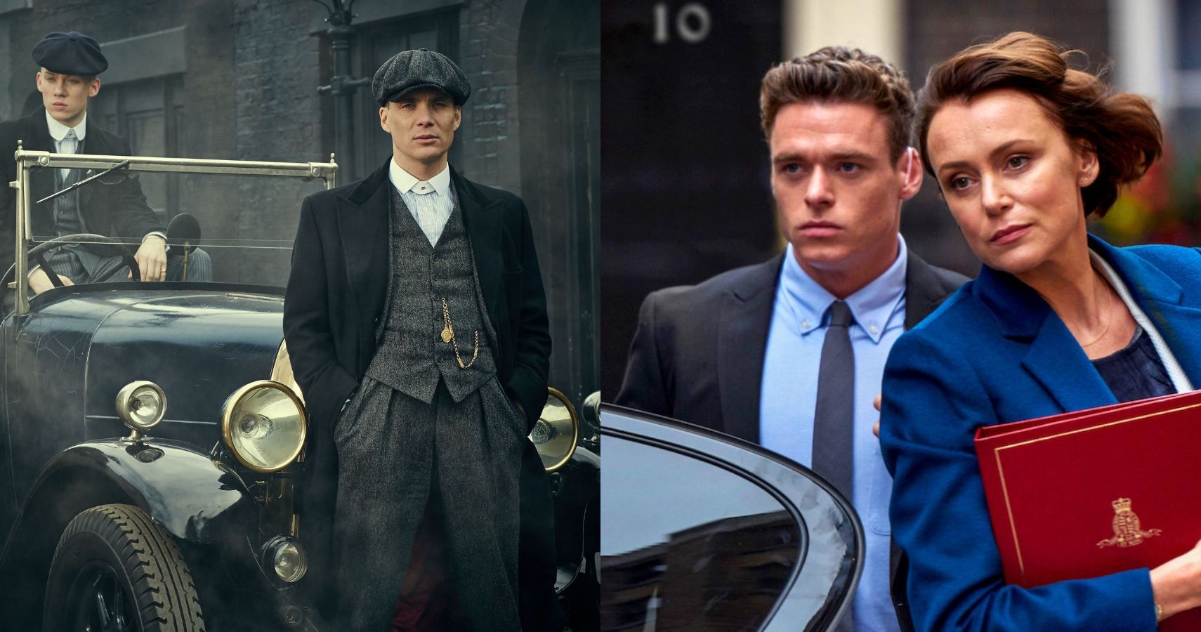 Top 10 BBC Drama Shows Available on Netflix Spring 2020 (according to IMDb)