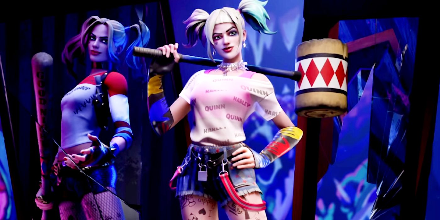 Fortnite: Harley Quinn Brings New Pickaxes And Birds Of ...