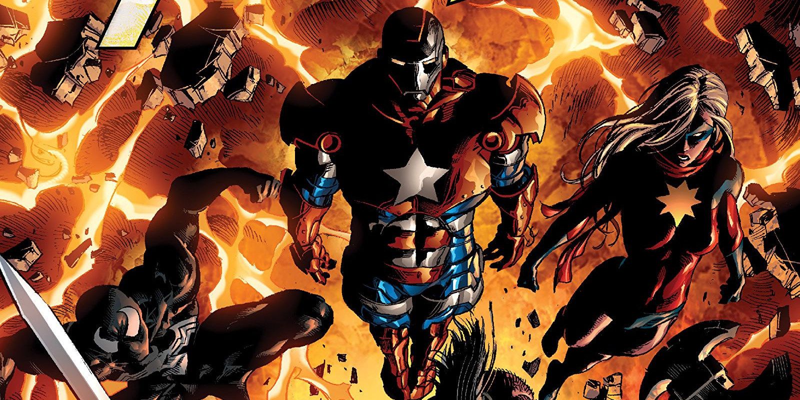 Could Marvels New DARK AVENGERS Be Uniting in Ravencroft