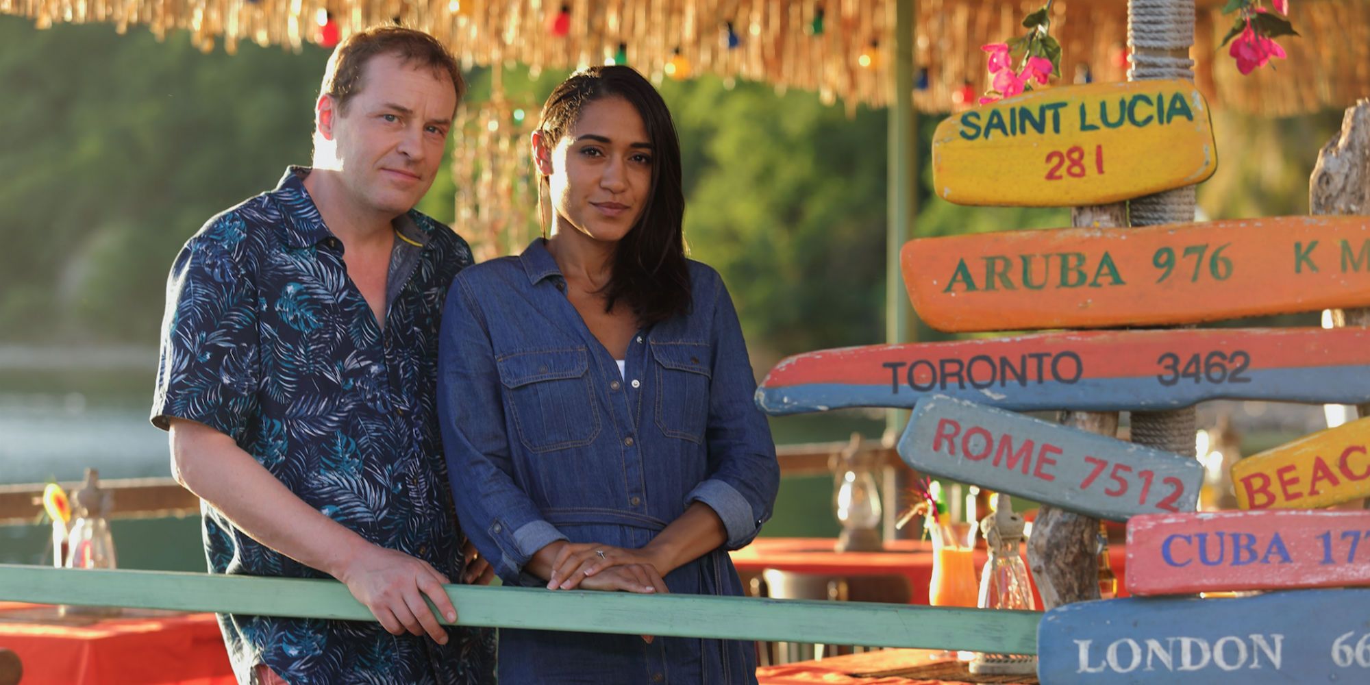 Where Is Death In Paradise Filmed? | Screen Rant