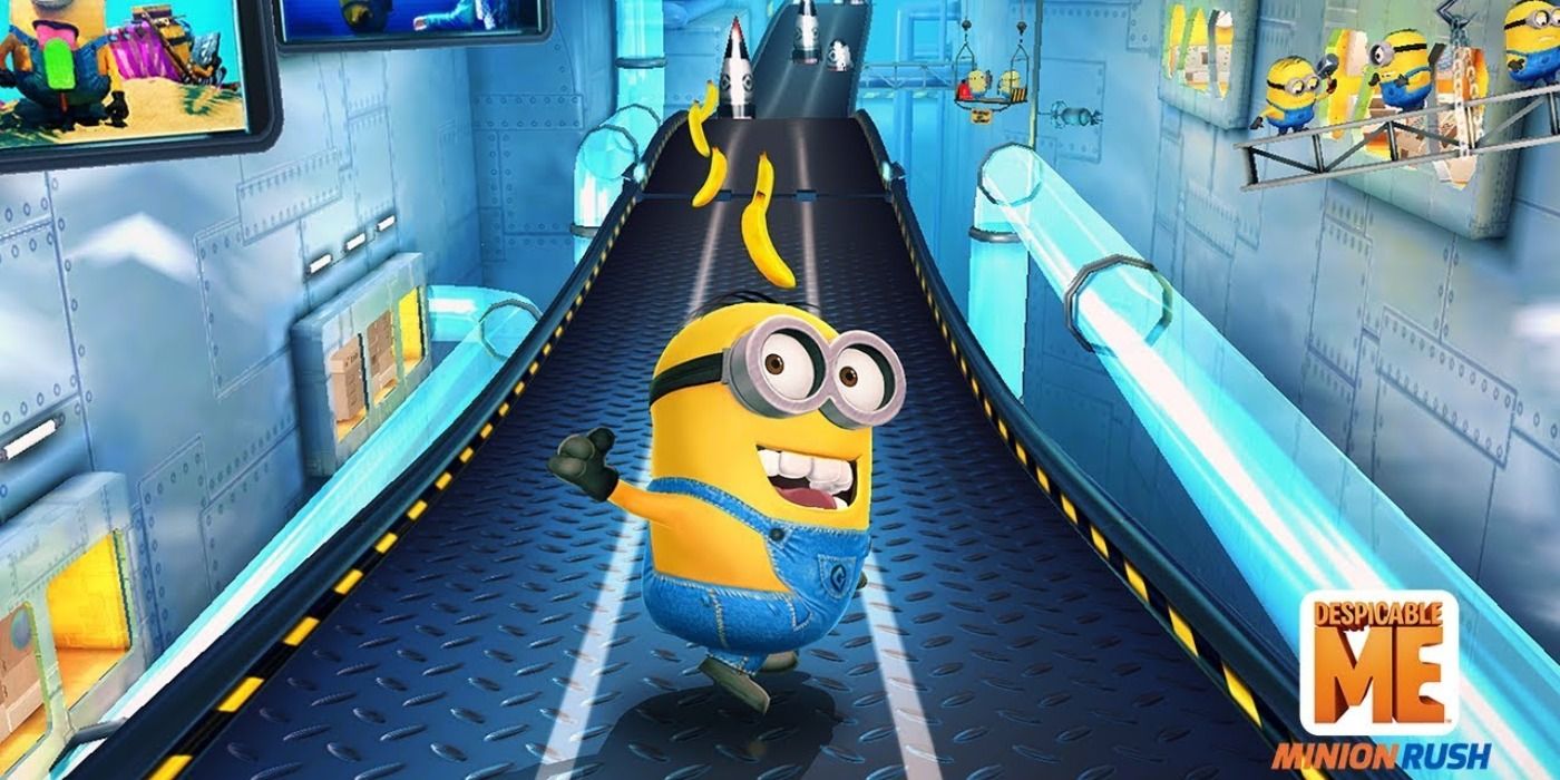 minion rush despicable me game