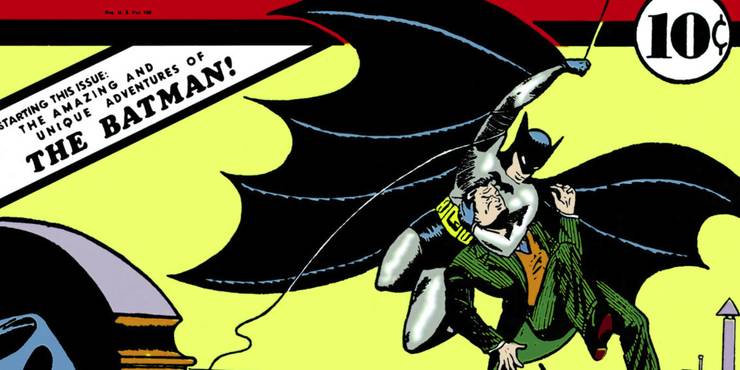 Detective Comics 27 Cover Page