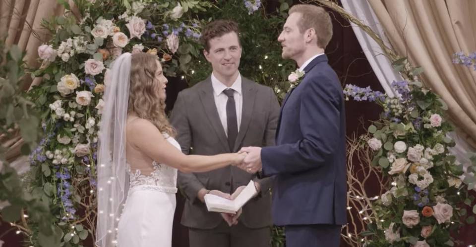 Love Is Blind Did Kelly And Kenny Plan To Say No At The Altar