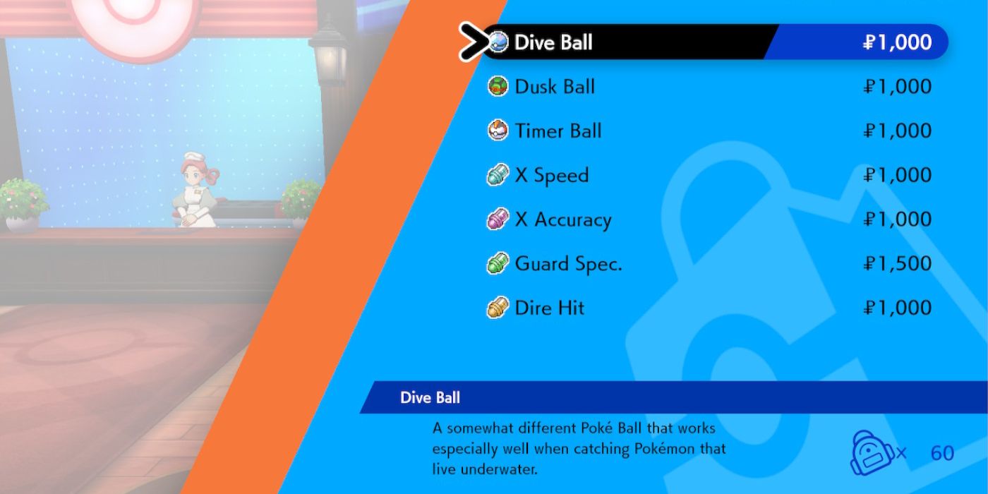 Pokemon Sword & Shield Where to Buy Special Pokeballs (& What They Do)