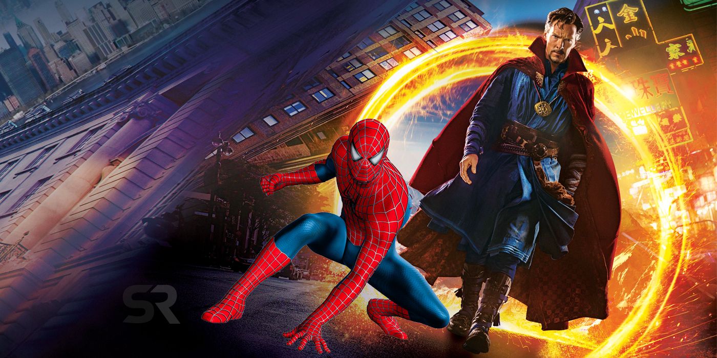 Doctor Strange 2 Bosslogic Poster Imagine's Tobey Maguire's Spider-Man Joining The Mcu