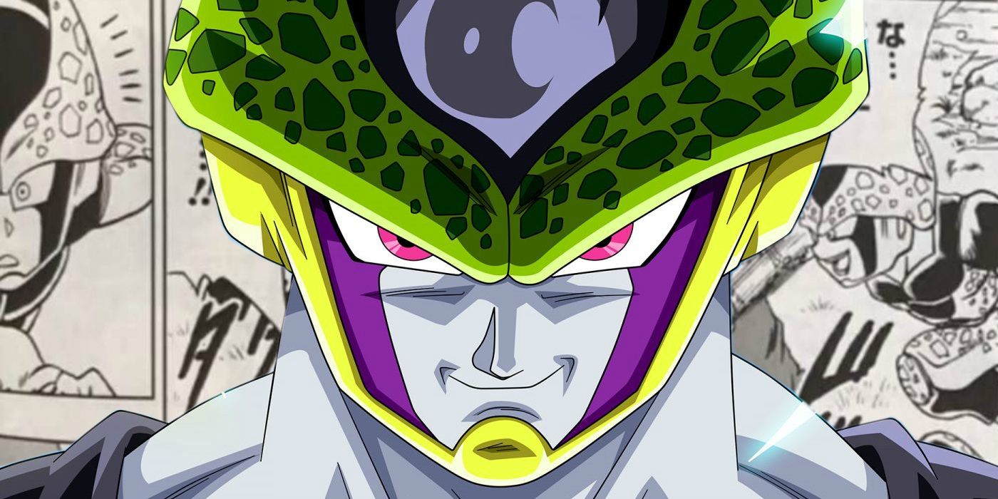 Cell Dragon Ball