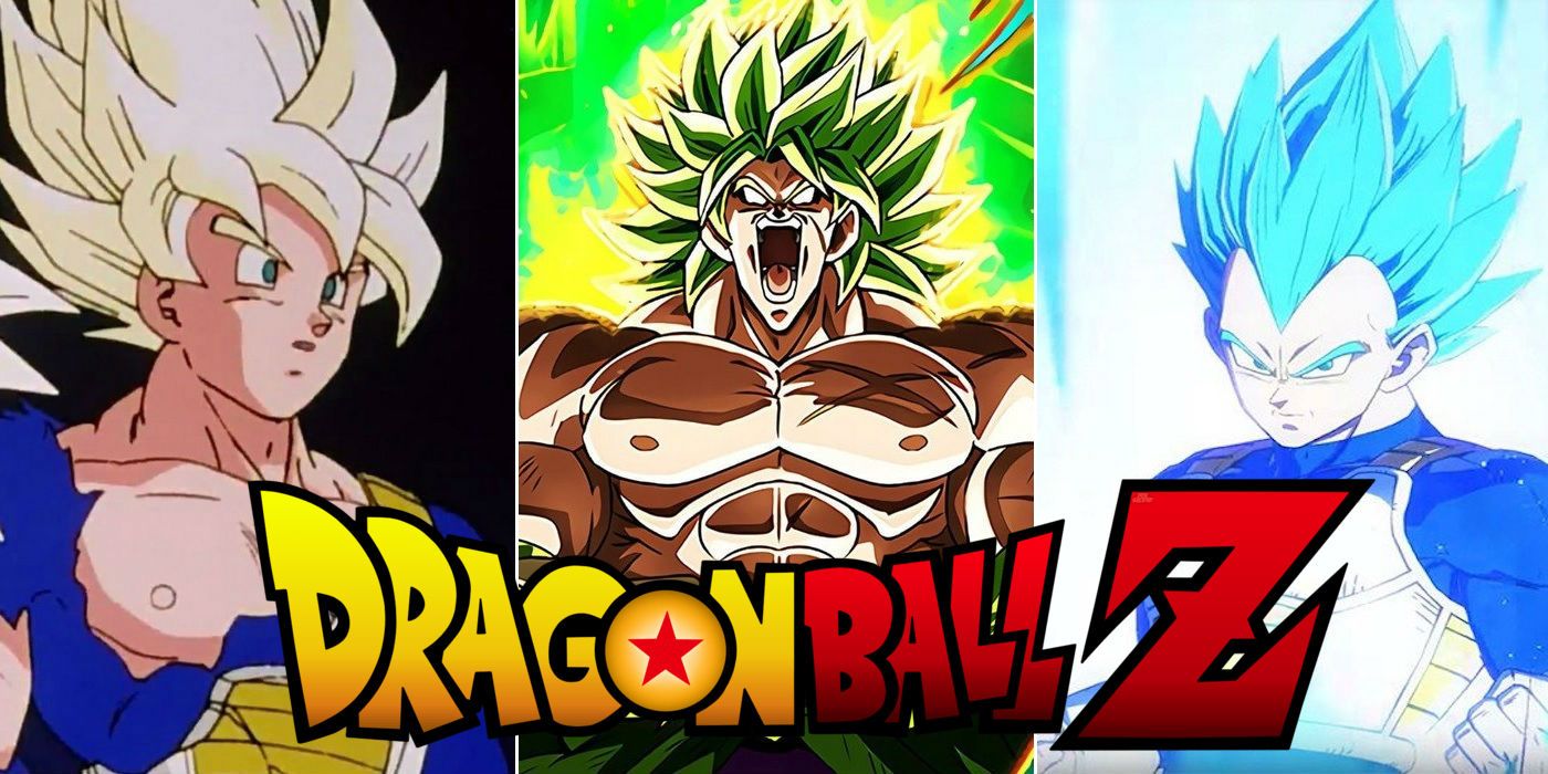 Dragon Ball All 12 Canon Super Saiyan Transformations - how to get strong fast in dbz rage on roblox