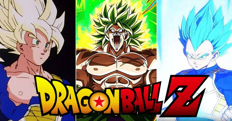 Dragon Ball All 12 Canon Super Saiyan Transformations