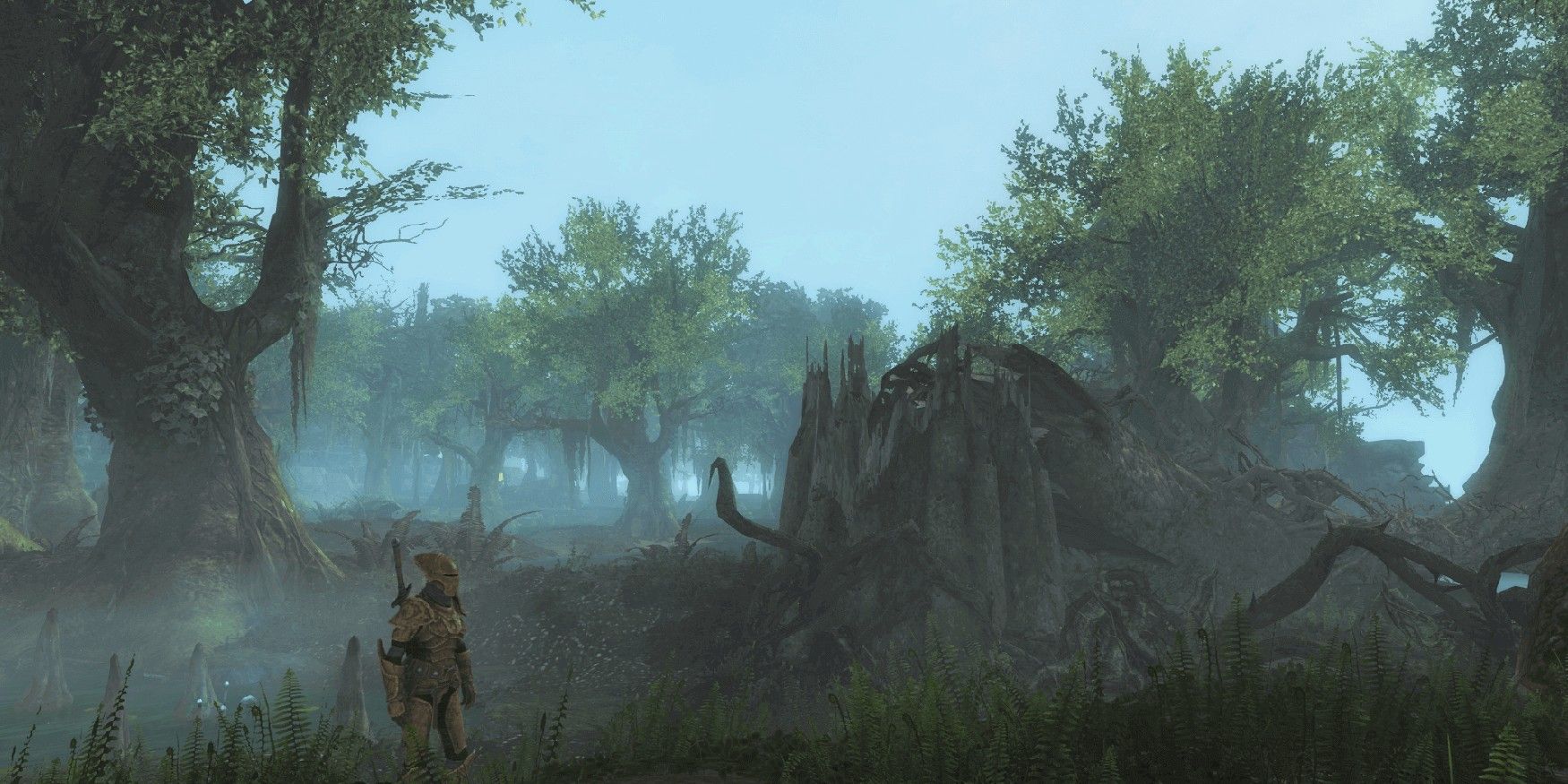 How The Elder Scrolls Skywind Mod Is Recreating Morrowind In Skyrim