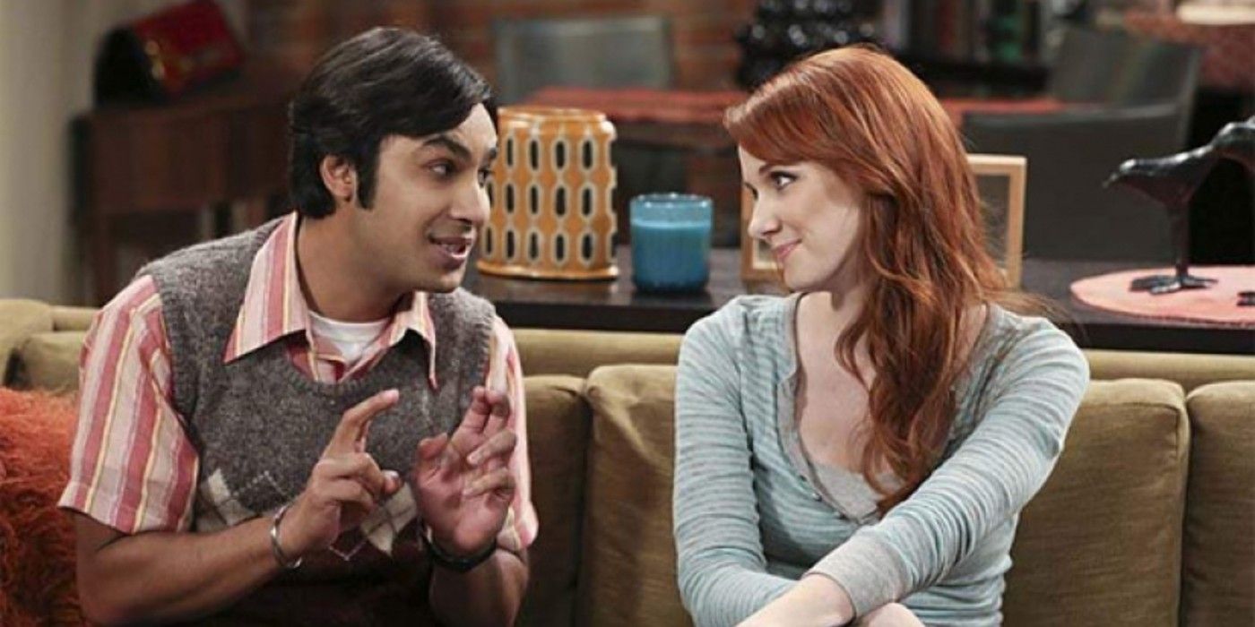 The Big Bang Theory 10 Of Rajs Relationships Ranked Movie Trailers