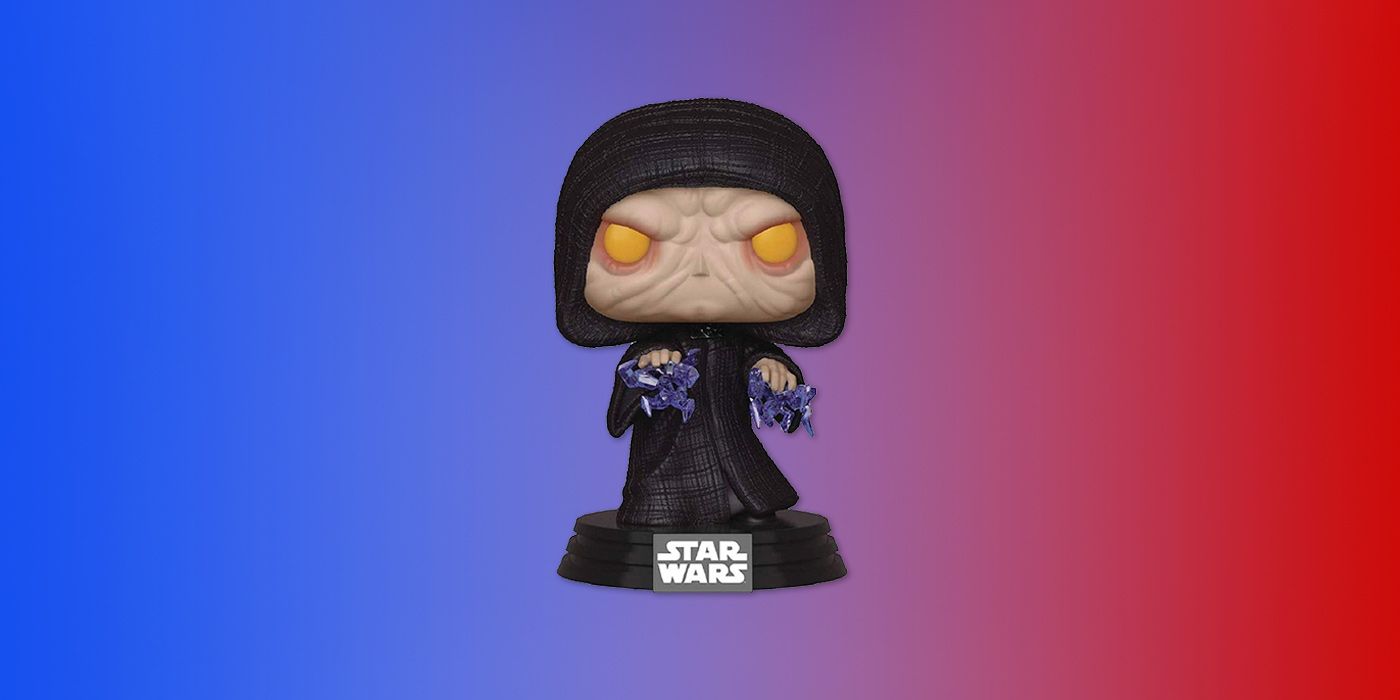 emperor palpatine funko pop 36
