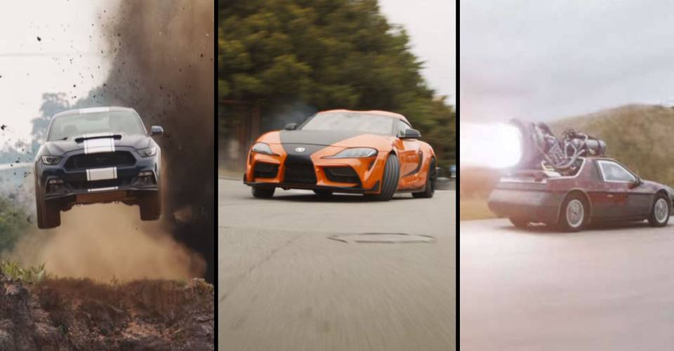 fast furious 9 every car confirmed