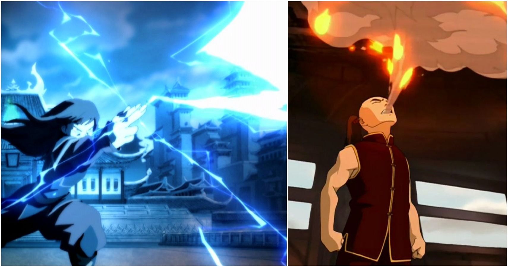 Avatar The Last Airbender Firebending Moves