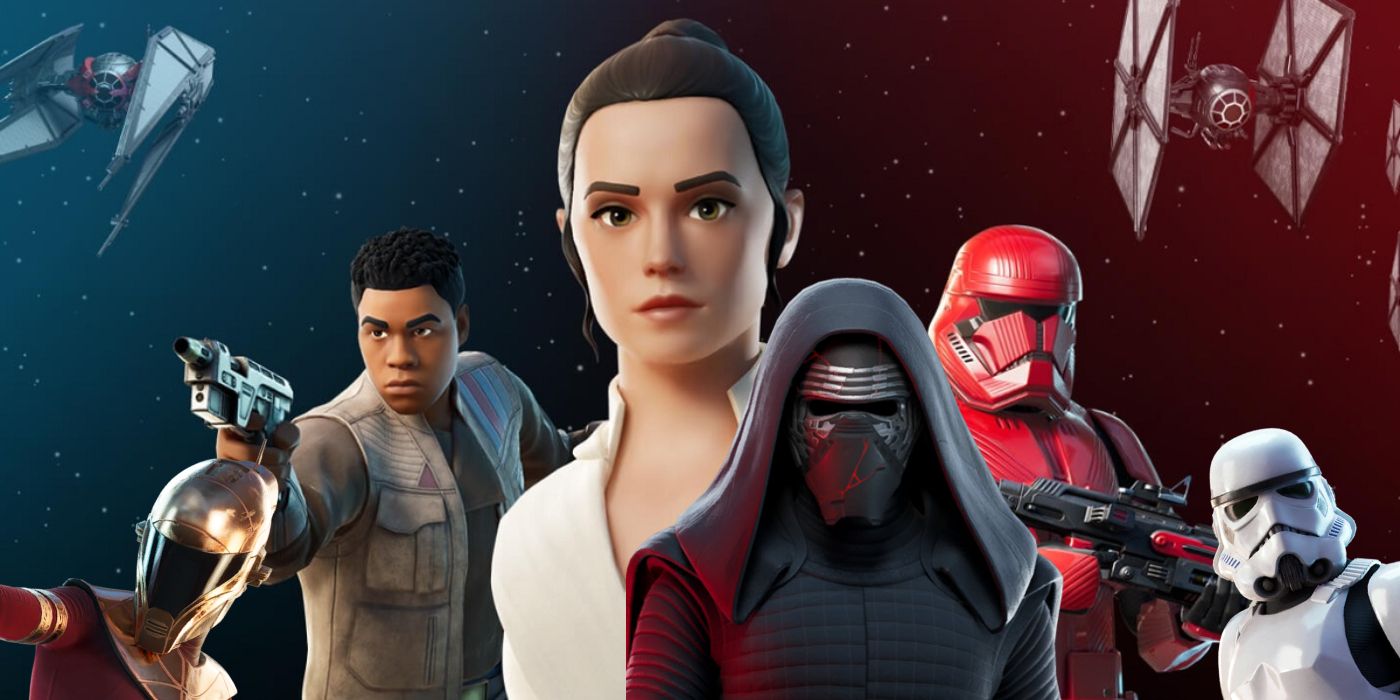 Fortnite Star Wars Crossover Skins