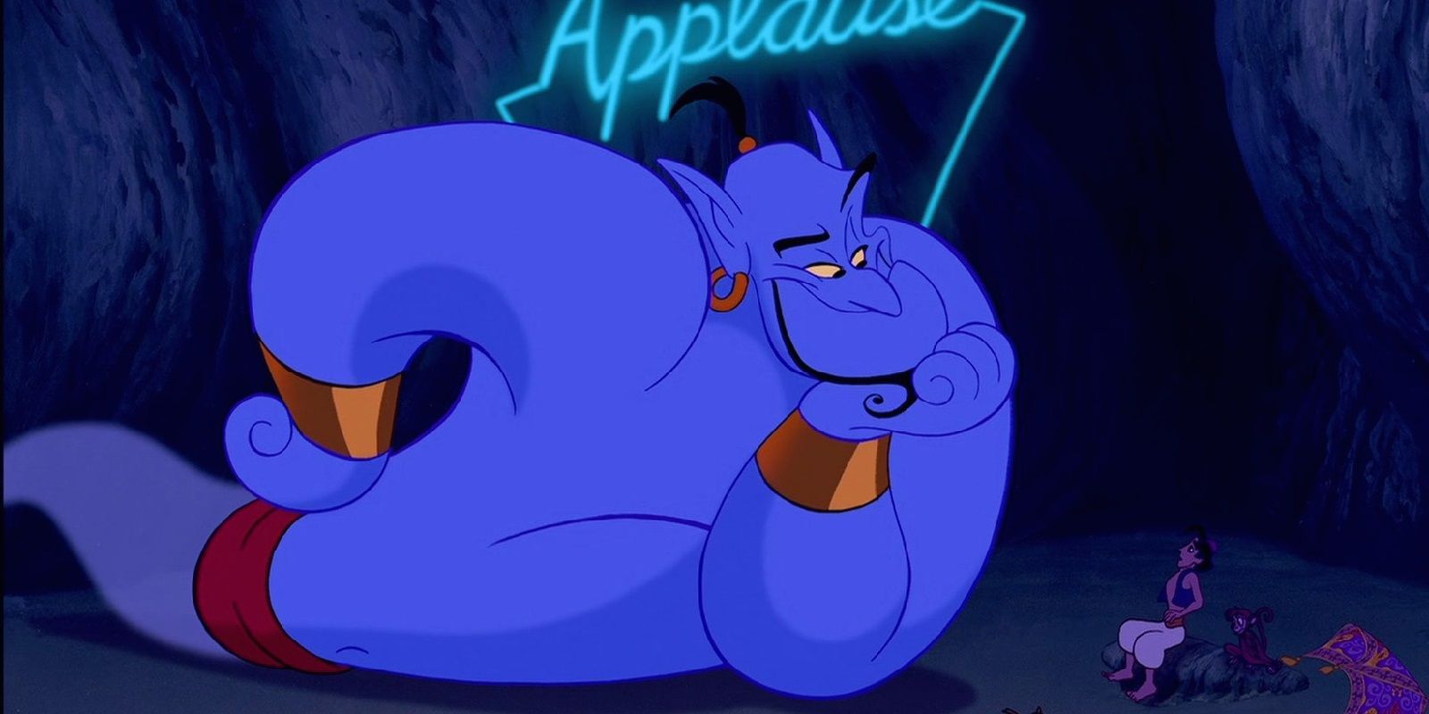 Aladdin 10 Things That Dont Make Sense About the Genie