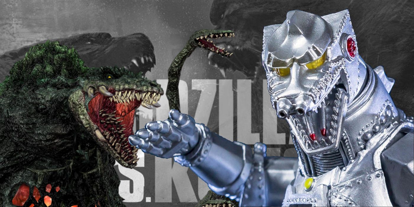 kong vs godzilla robot