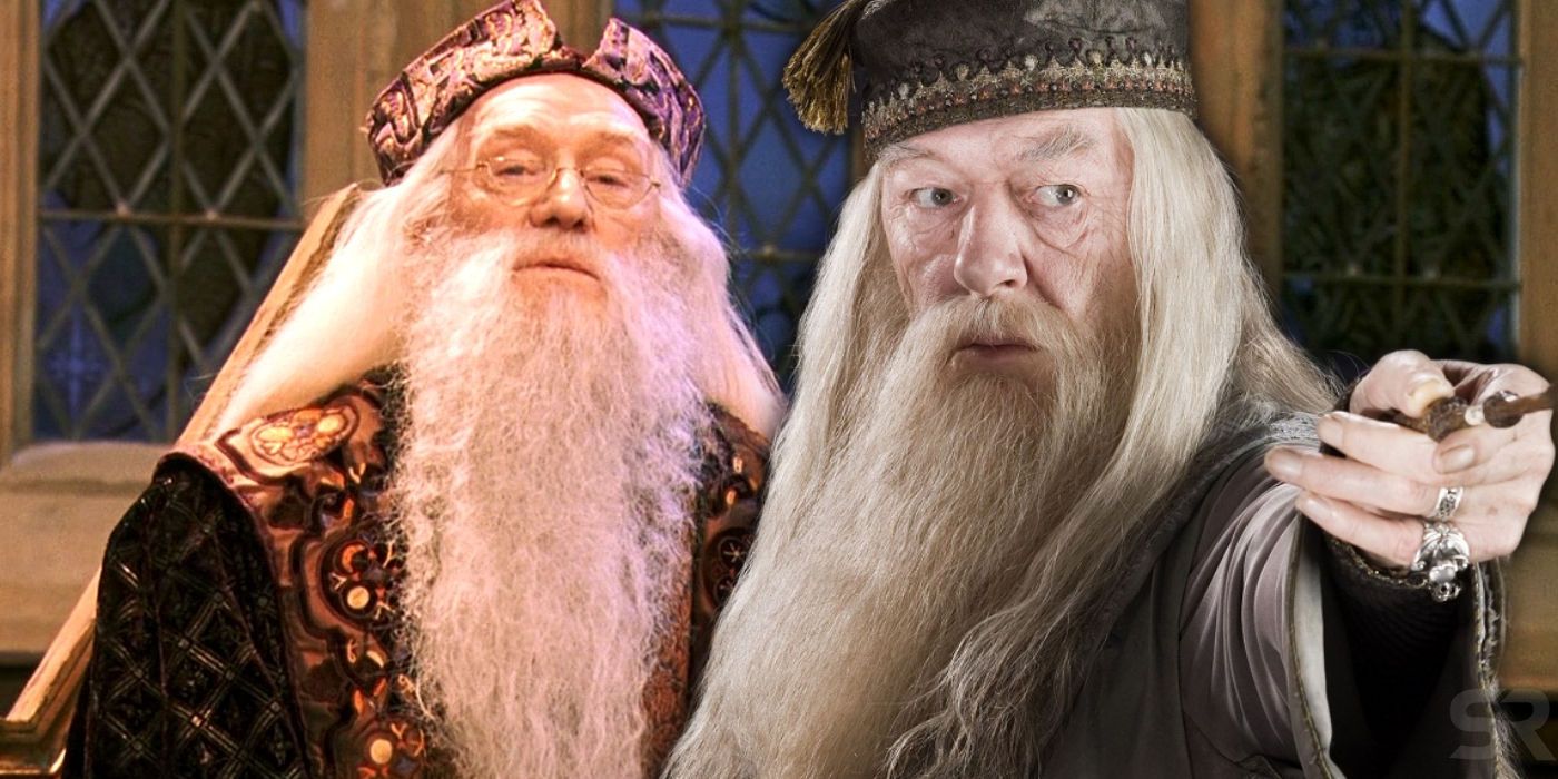 Albus Dumbledore was a major character in the Harry Potter series